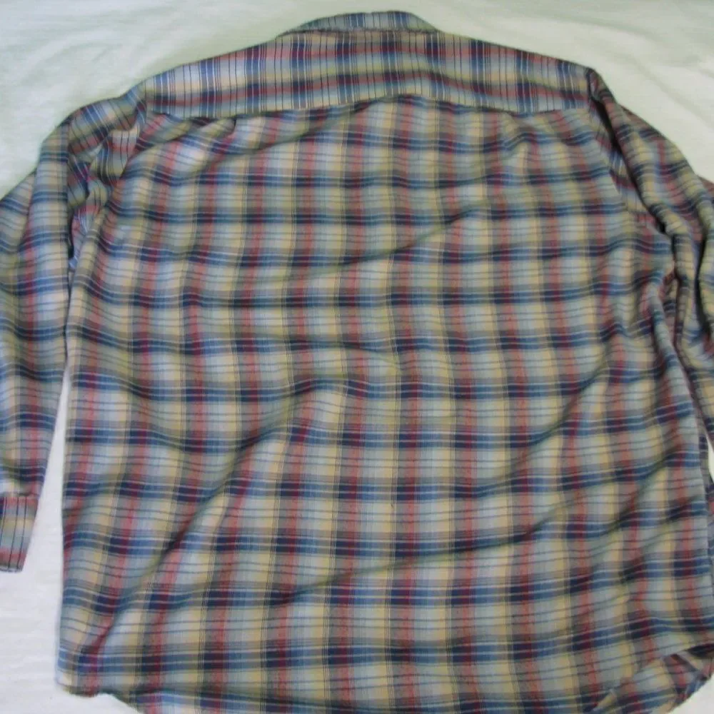 Vintage JCPenney Big Mac Flannel Shirt